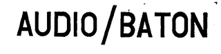 AUDIO/BATON logo