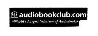 AUDIOBOOKCLUB.COM WORLD'S LARGEST SELECTION OF AUDIOBOOKS logo