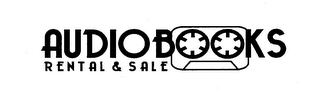 AUDIOBOOKS RENTAL & SALE logo