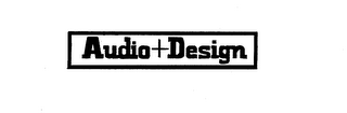 AUDIO+DESIGN logo