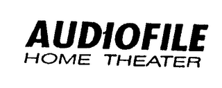 AUDIOFILE HOME THEATER logo