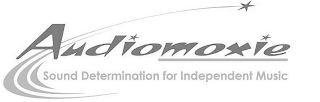 AUDIOMOXIE SOUND DETERMINATION FOR INDEPENDENT MUSIC logo