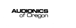 AUDIONICS OF OREGON logo
