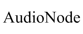 AUDIONODE logo