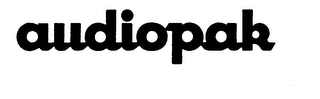 AUDIOPAK logo