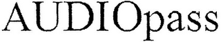 AUDIOPASS logo
