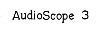 AUDIOSCOPE 3 logo