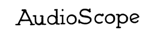 AUDIOSCOPE logo
