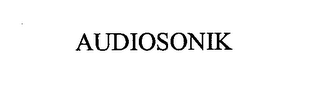 AUDIOSONIK logo