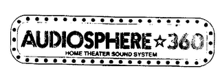 AUDIOSPHERE 360 HOME THEATER SOUND SYSTEM logo