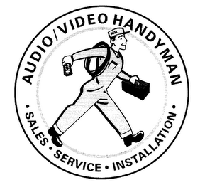 AUDIO/VIDEO HANDYMAN SALES SERVICE INSTALLATION logo