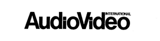 AUDIOVIDEO INTERNATIONAL logo
