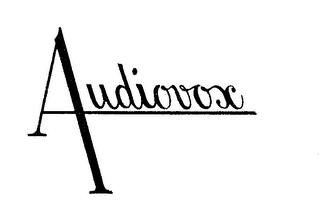 AUDIOVOX logo