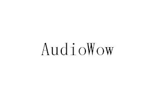 AUDIOWOW logo