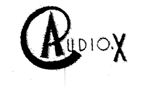 AUDIO.X logo