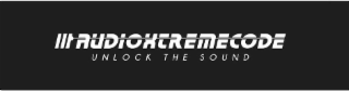 AUDIOXTREMECODE UNLOCK THE SOUND logo