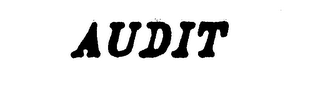 AUDIT logo