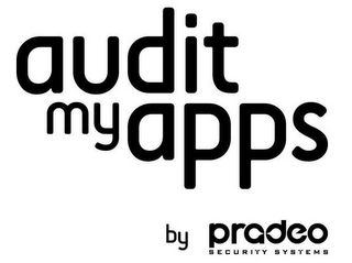 AUDIT MY APPS BY PRADEO SECURITY SYSTEMS logo