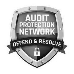 AUDIT PROTECTION NETWORK DEFEND & RESOLVE logo