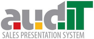 AUDIT SALES PRESENTATION SYSTEM logo