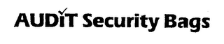 AUDIT SECURITY BAGS logo