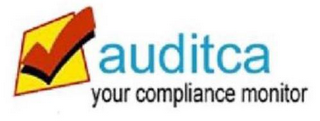 AUDITCA YOUR COMPLIANCE MONITOR logo