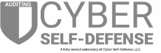AUDITING CYBER SELF DEFENSE A FULLY OWNED SUBSIDIARY OF CYBER SELF DEFENSE LLC. logo