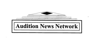 AUDITION NEWS NETWORK YOUR COMPLETE CONNECTION TO OPPORTUNITY IN ENTERTAINMENT logo