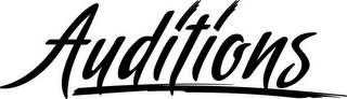 AUDITIONS logo