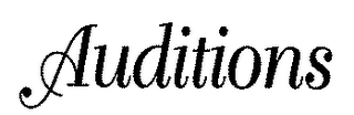 AUDITIONS logo