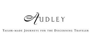 AUDLEY TAILOR-MADE JOURNEYS FOR THE DISCERNING TRAVELER logo