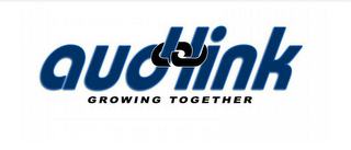 AUDLINK GROWING TOGETHER logo