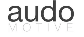 AUDO MOTIVE logo