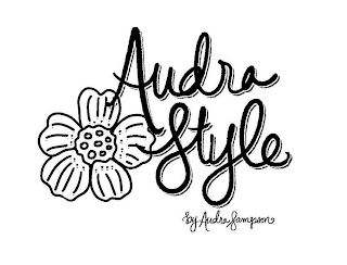 AUDRA STYLE BY AUDRA SAMPSON logo