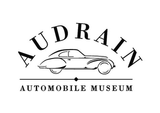AUDRAIN AUTOMOBILE MUSEUM logo