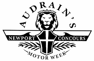 AUDRAIN'S NEWPORT CONCOURS MOTOR WEEK logo