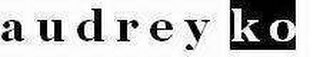 AUDREY logo