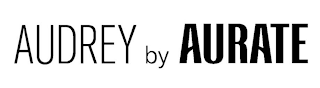 AUDREY BY AURATE logo