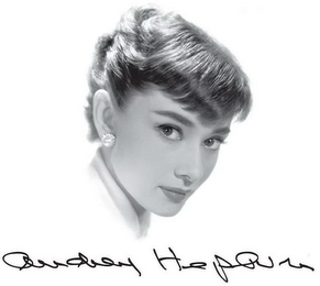 AUDREY HEPBURN logo