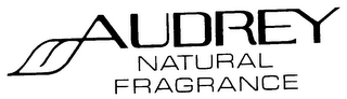 AUDREY NATURAL FRAGRANCE logo