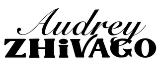 AUDREY ZHIVAGO logo