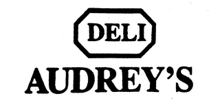 AUDREY'S DELI logo
