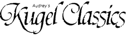 AUDREY'S KUGEL CLASSICS logo