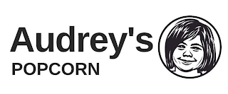 AUDREY'S POPCORN logo