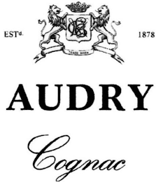 AUDRY COGNAC ESTD. 1878 logo
