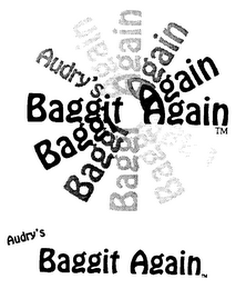 AUDRY'S BAGGIT AGAIN logo