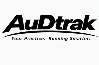 AUDTRAK YOUR PRACTICE. RUNNING SMARTER. logo