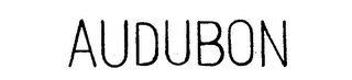 AUDUBON logo