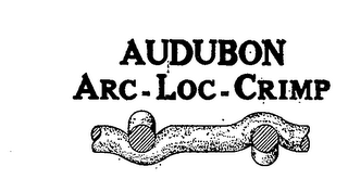 AUDUBON ARC-LOC-CRIMP logo