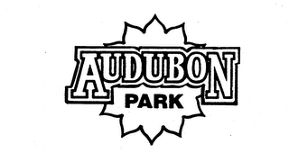 AUDUBON PARK logo